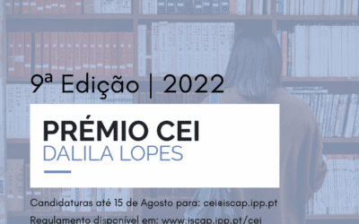 ISCAP-P.PORTO lança 9º edição do Prémio CEI – Dalila Lopes
