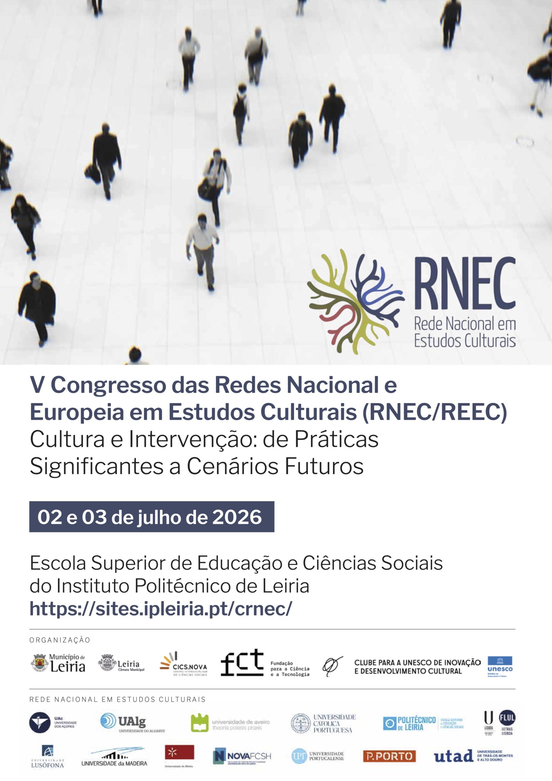 2º Congresso RNEC - Cidadania Digital e Culturais do Contemporâneo